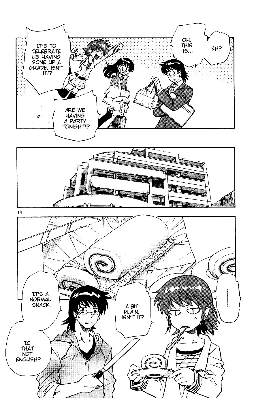 Zettai Karen Children Chapter 79 page 125 - 
