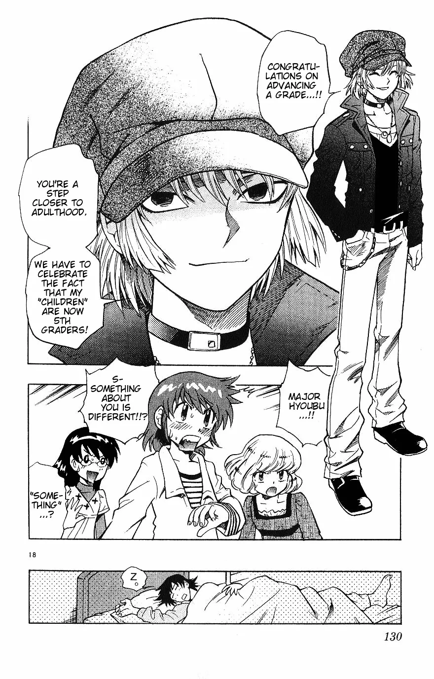 Zettai Karen Children Chapter 79 page 129 - 