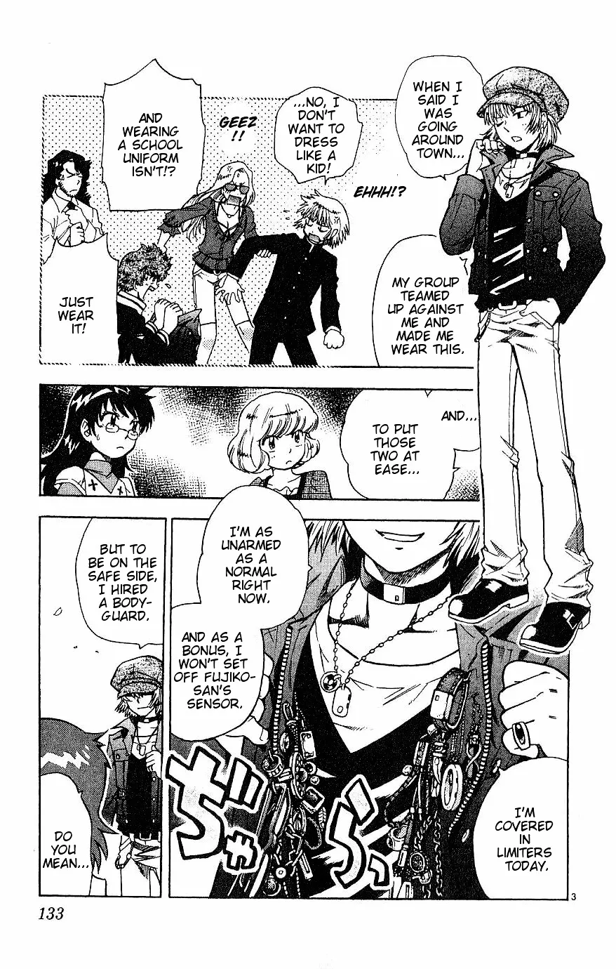 Zettai Karen Children Chapter 79 page 132 - 