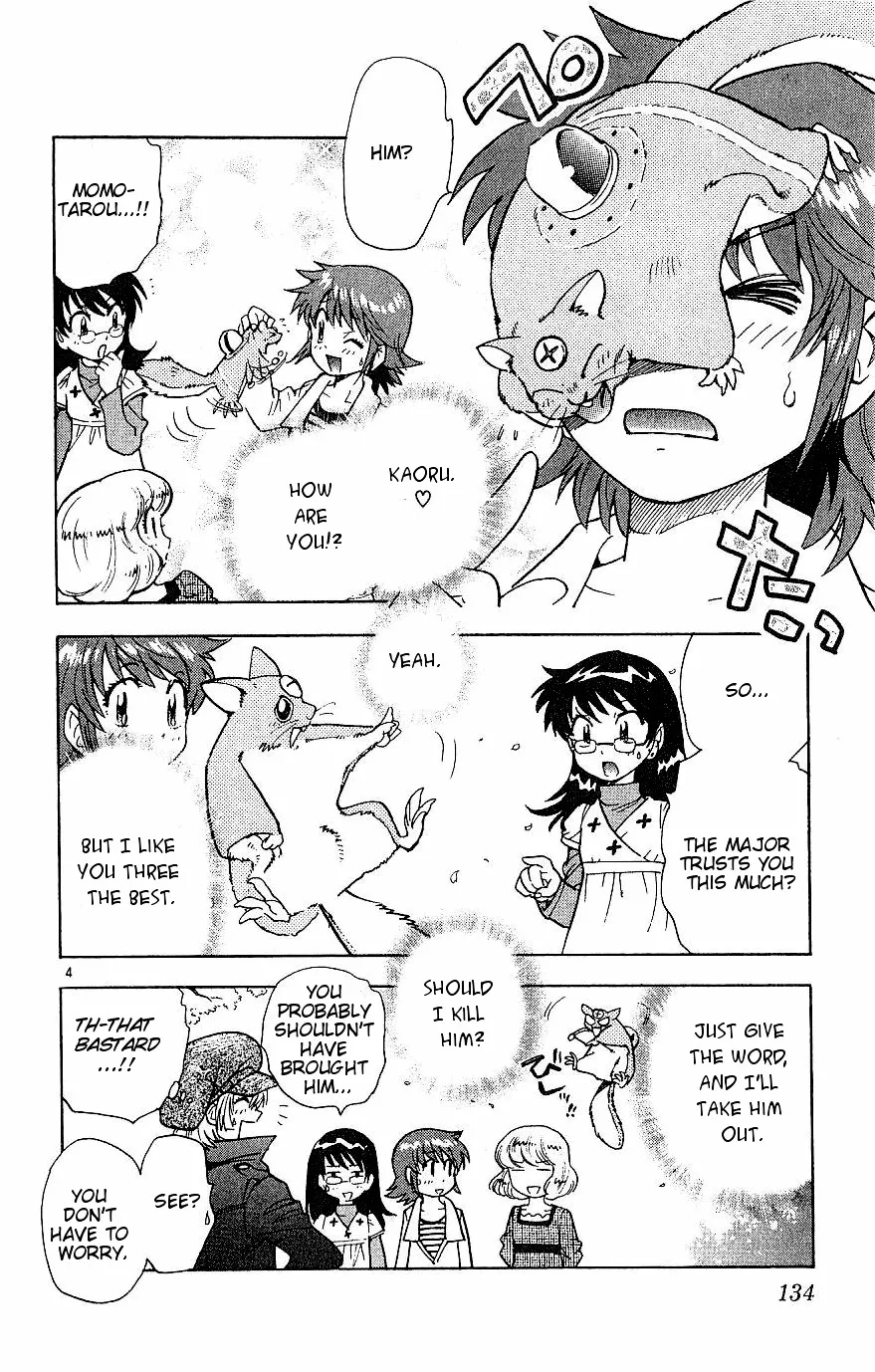 Zettai Karen Children Chapter 79 page 133 - 
