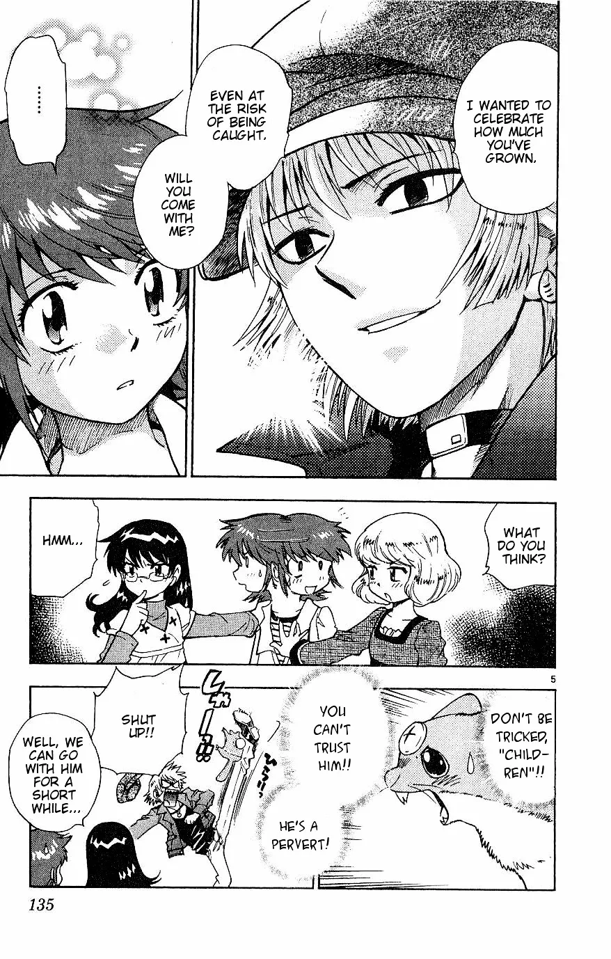 Zettai Karen Children Chapter 79 page 134 - 