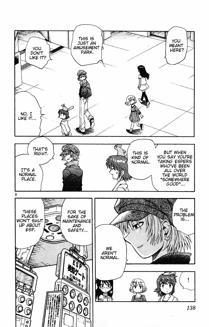 Zettai Karen Children Chapter 79 page 137 - 