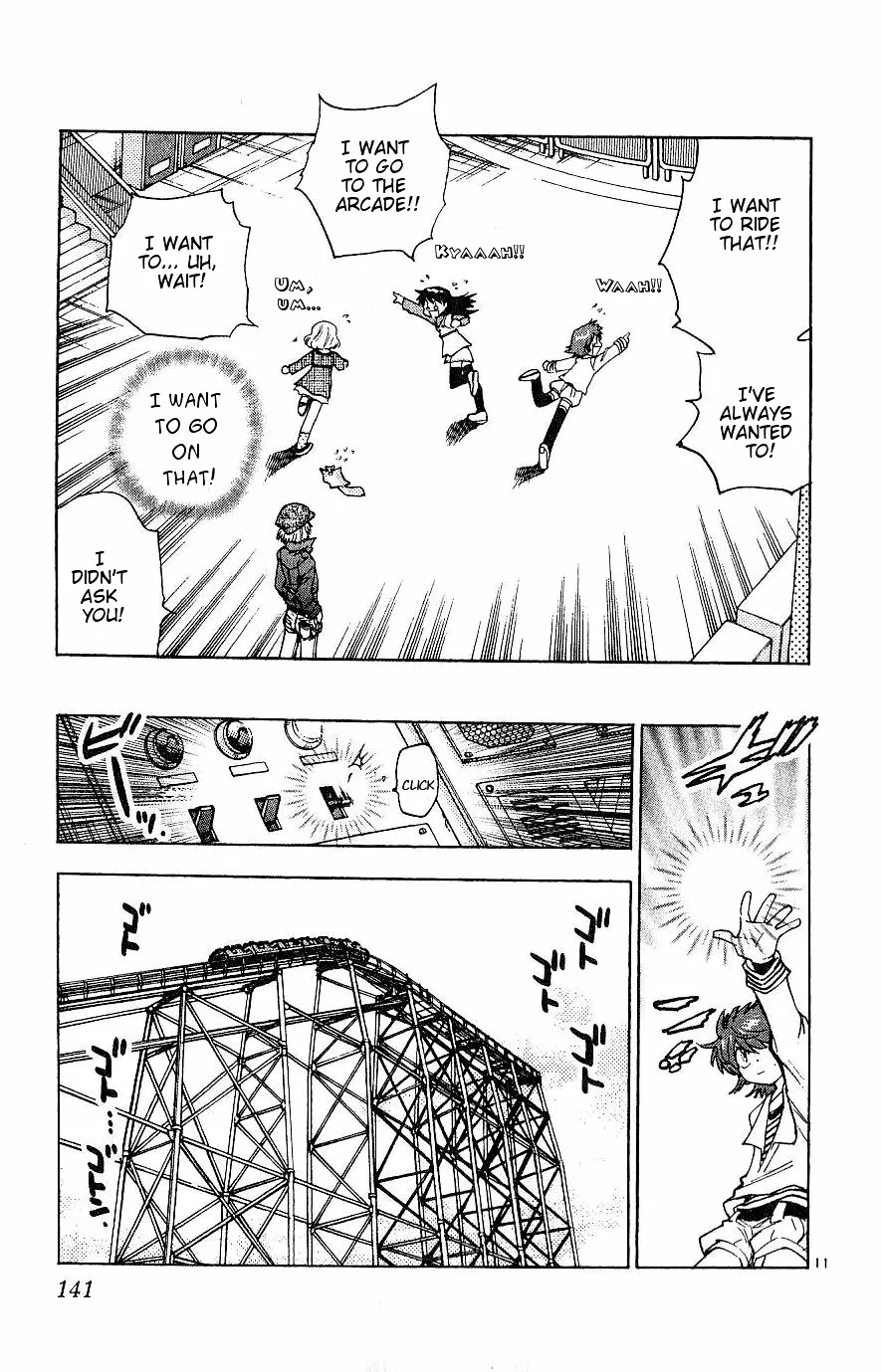 Zettai Karen Children Chapter 79 page 140 - 