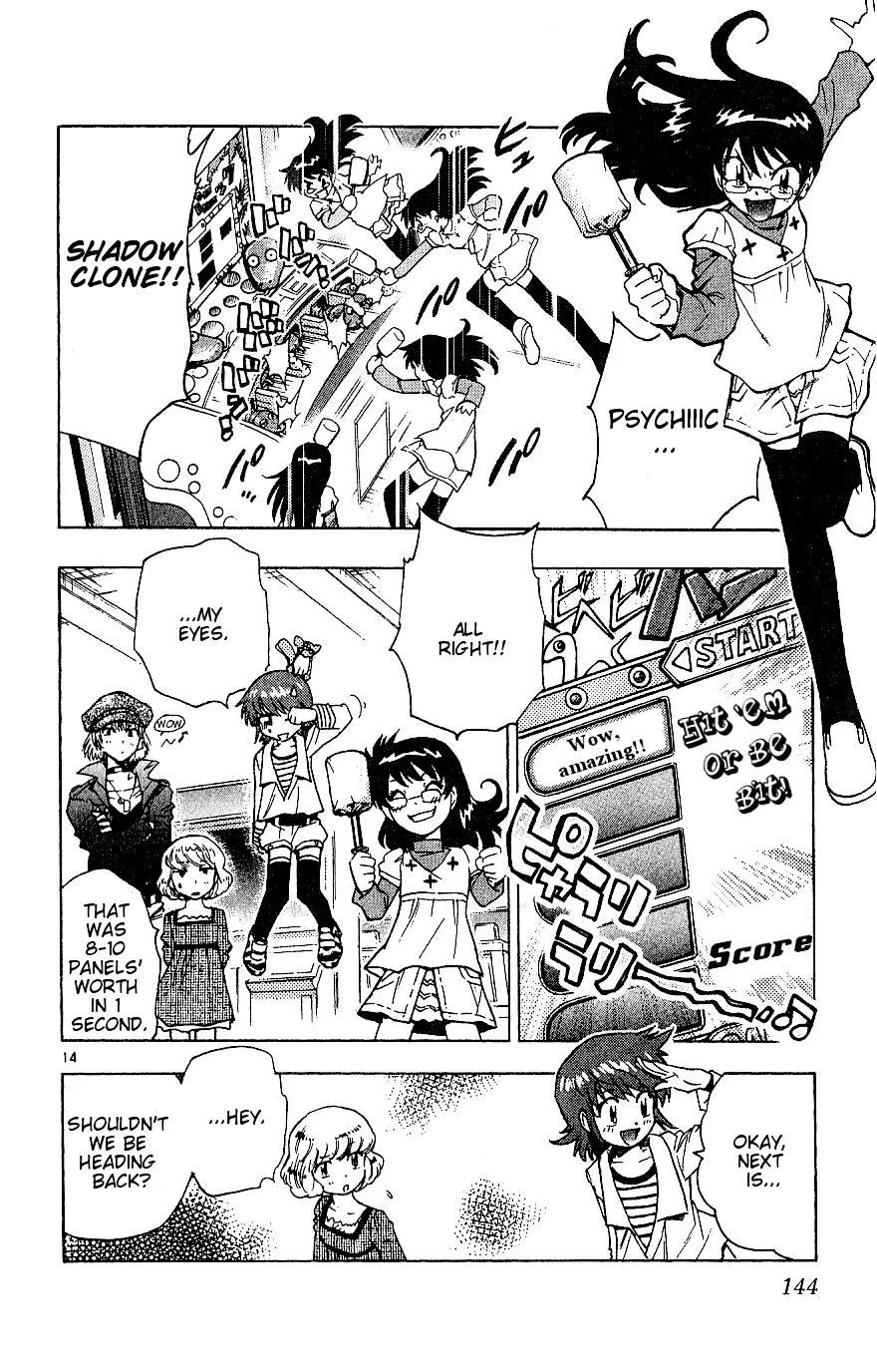Zettai Karen Children Chapter 79 page 143 - 