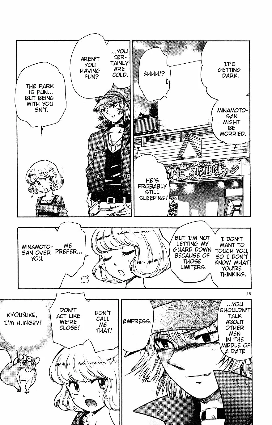Zettai Karen Children Chapter 79 page 144 - 