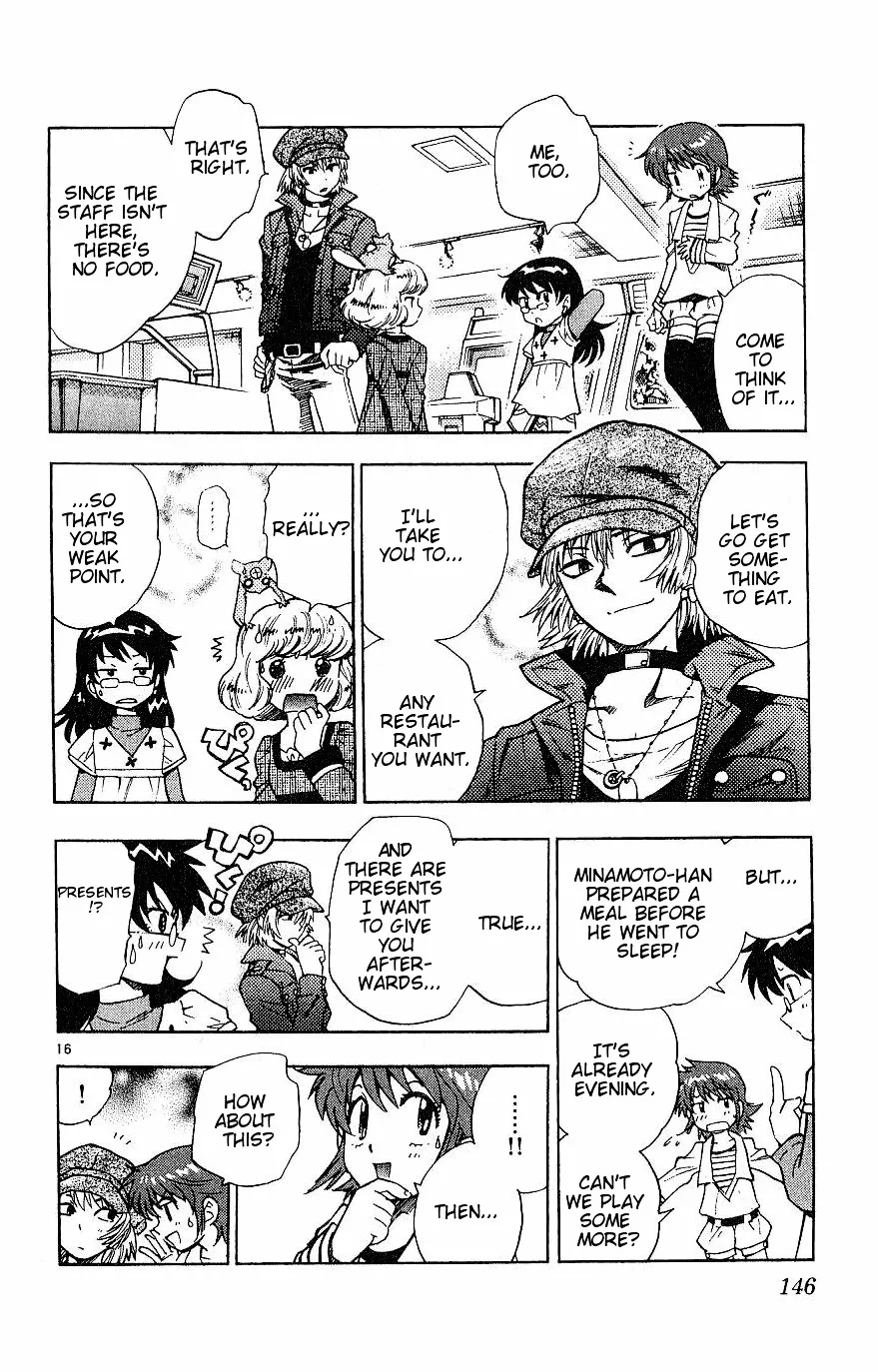 Zettai Karen Children Chapter 79 page 145 - 
