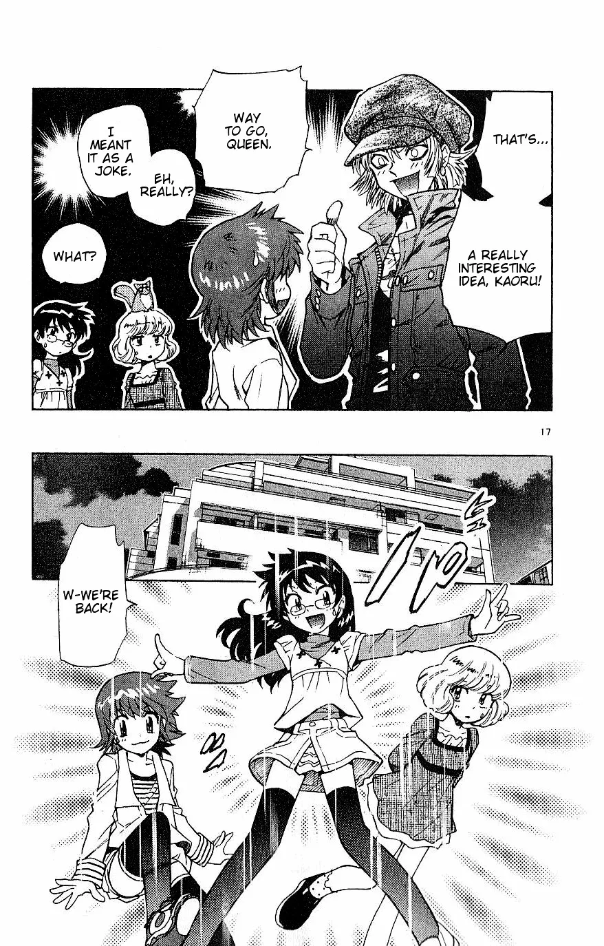 Zettai Karen Children Chapter 79 page 146 - 