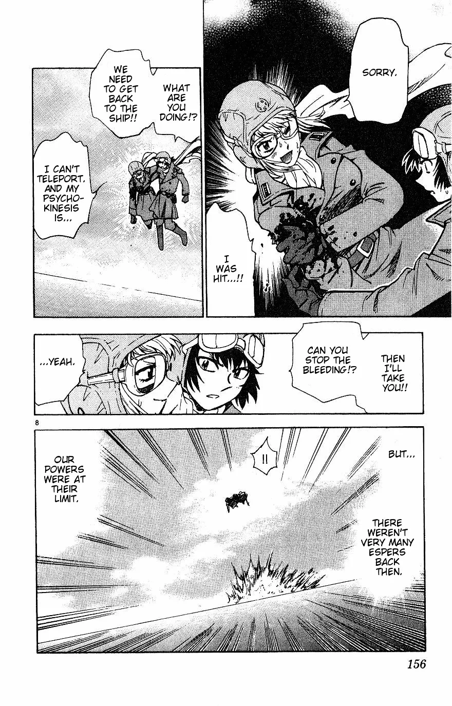 Zettai Karen Children Chapter 79 page 155 - 
