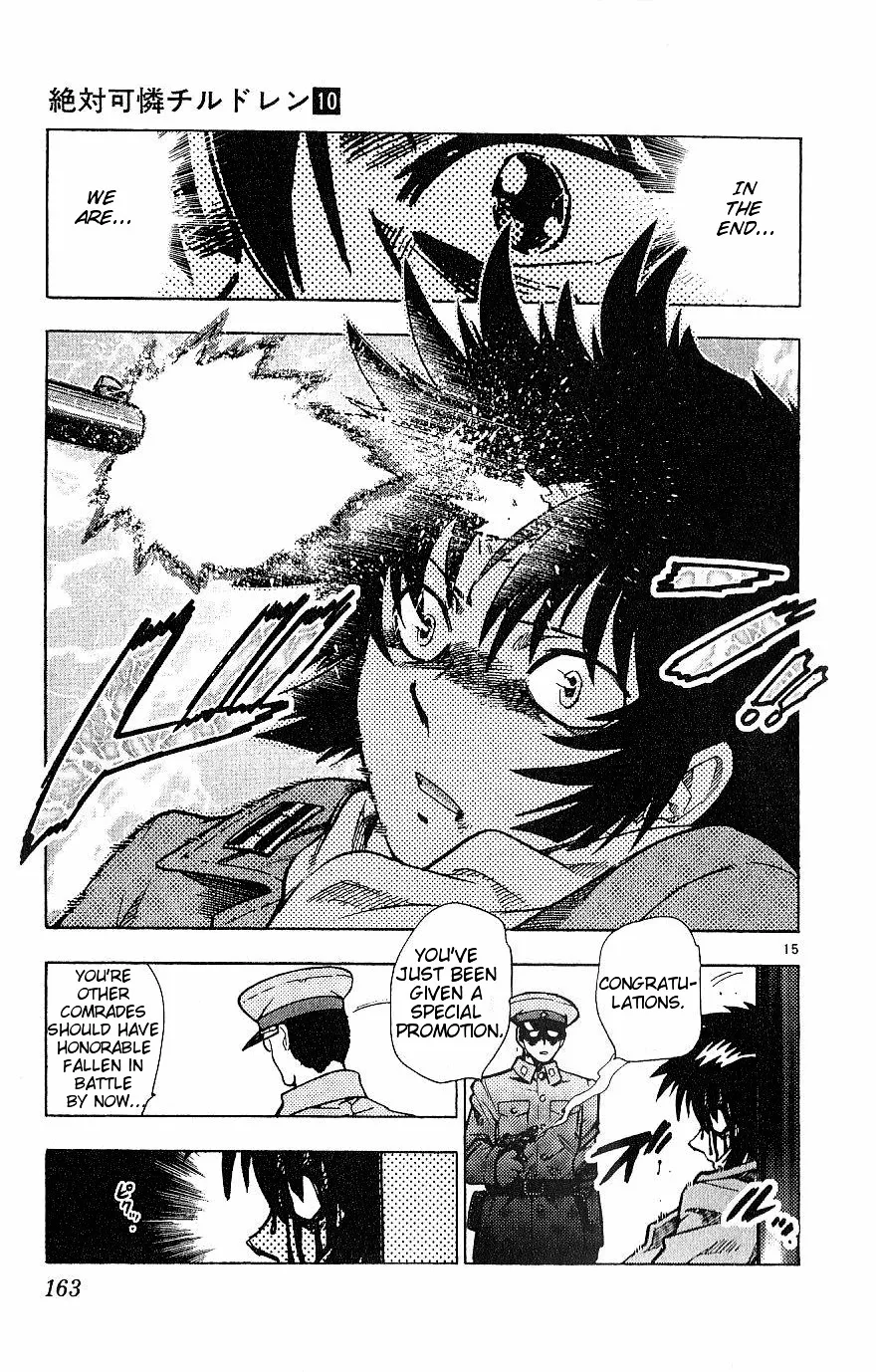 Zettai Karen Children Chapter 79 page 162 - 