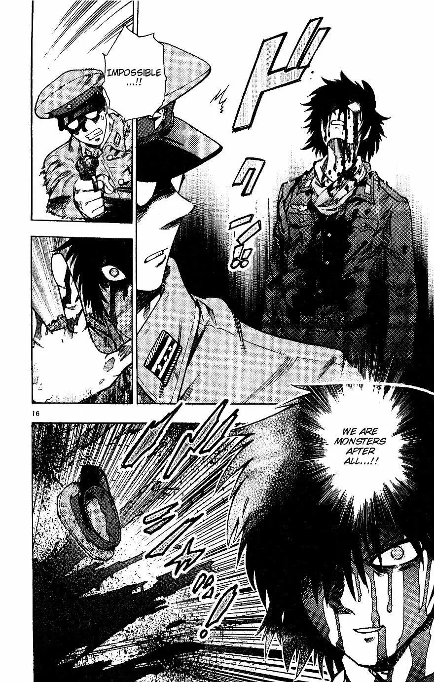 Zettai Karen Children Chapter 79 page 163 - 