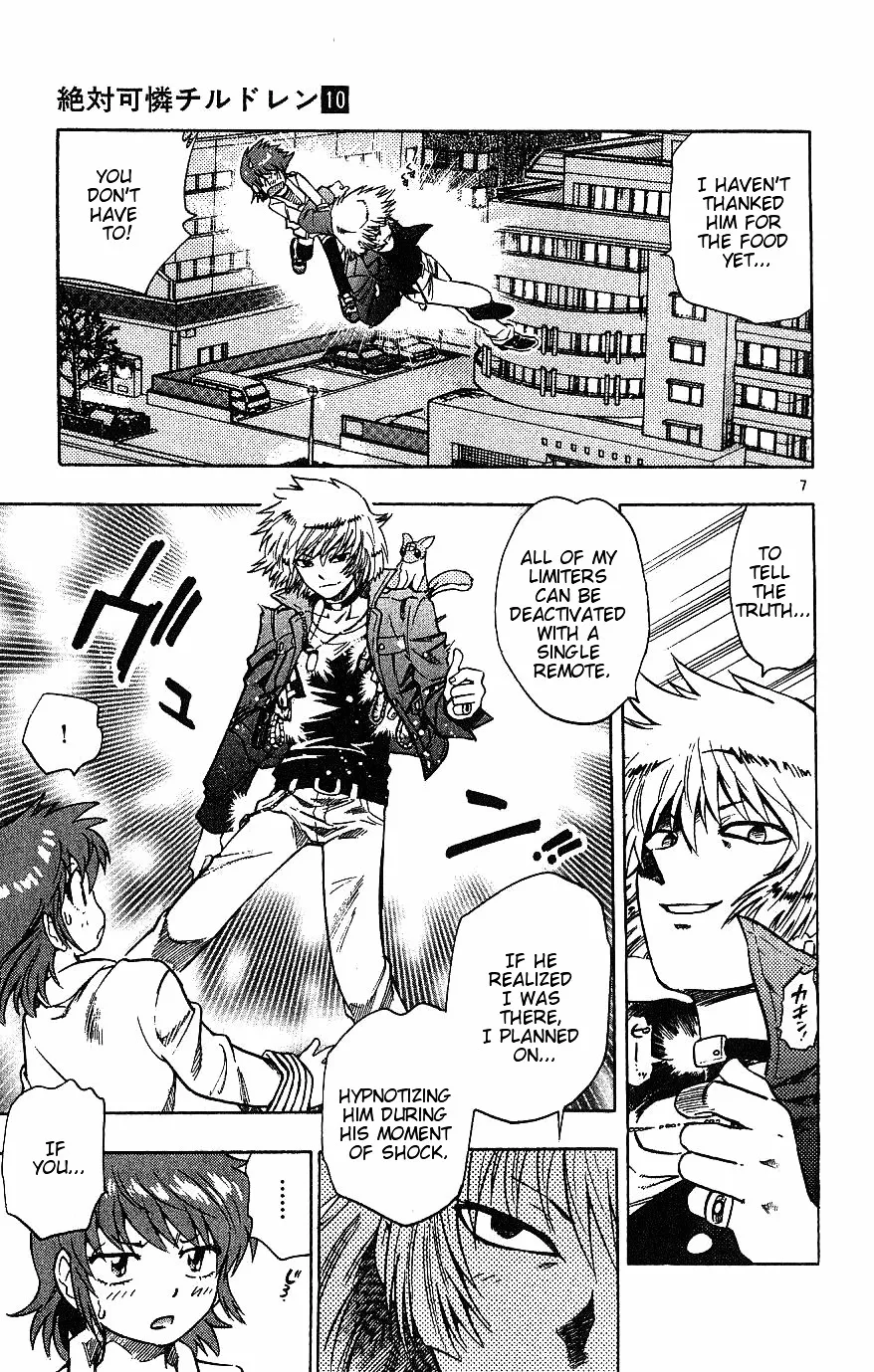 Zettai Karen Children Chapter 79 page 172 - 