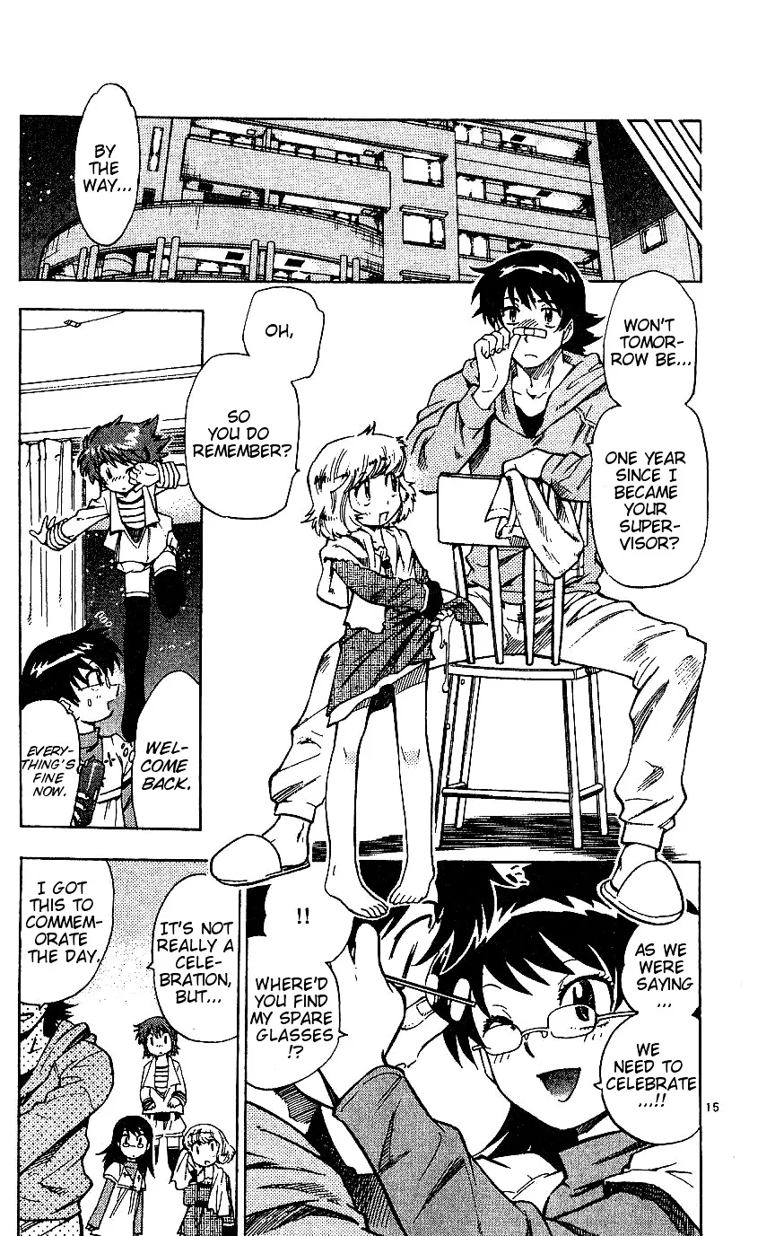 Zettai Karen Children Chapter 79 page 180 - 