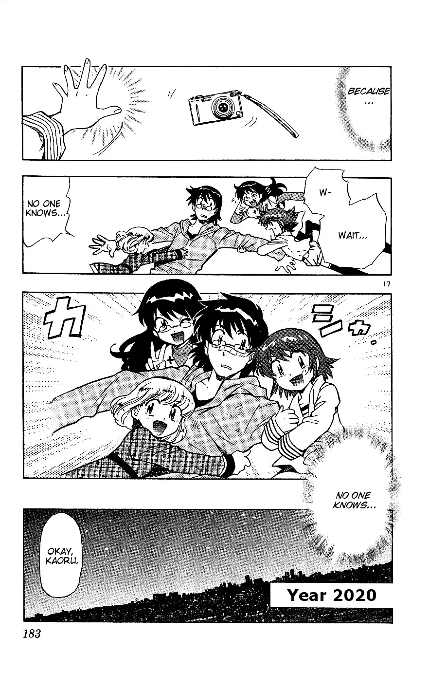 Zettai Karen Children Chapter 79 page 182 - 