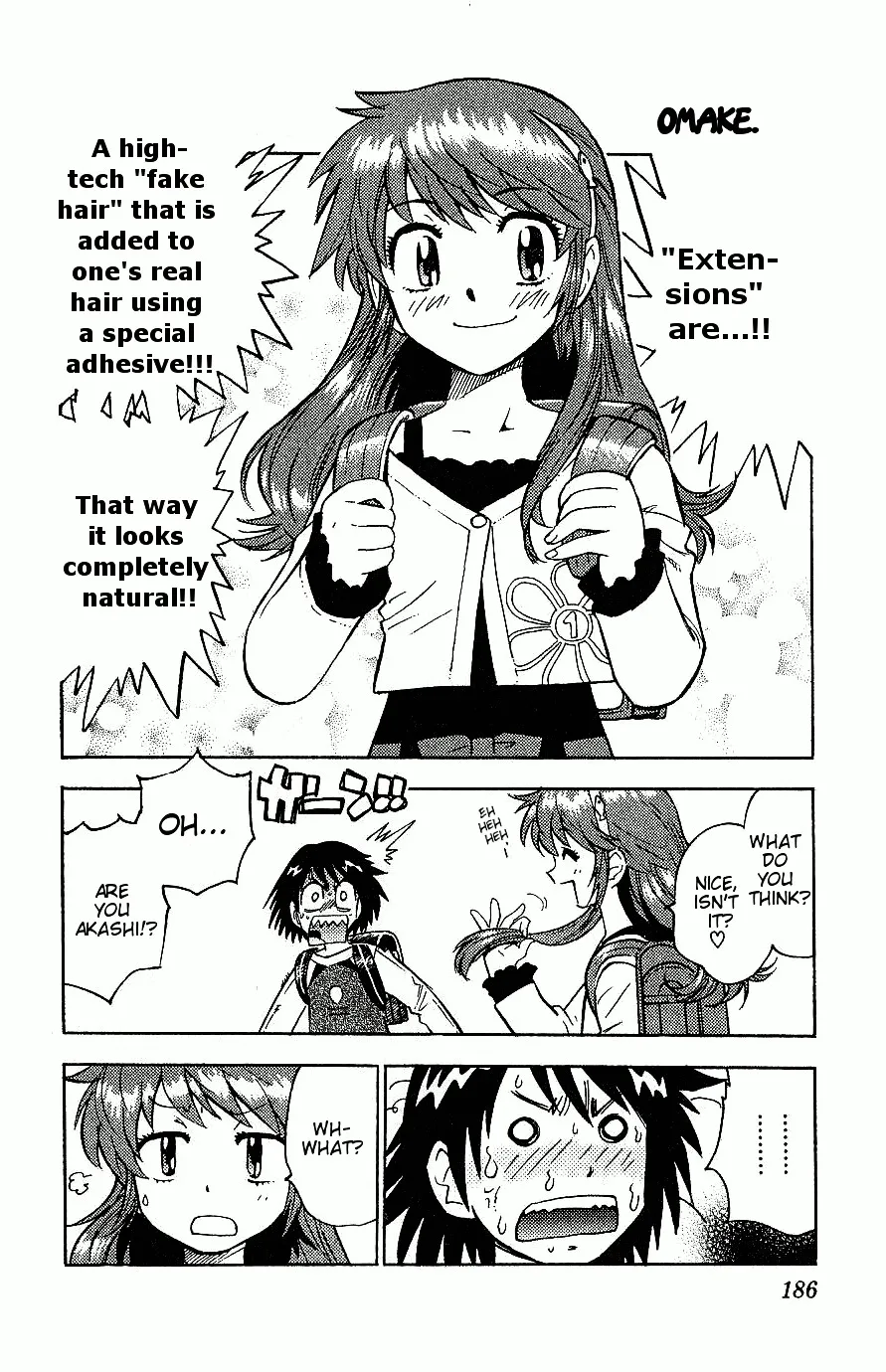 Zettai Karen Children Chapter 79 page 186 - 