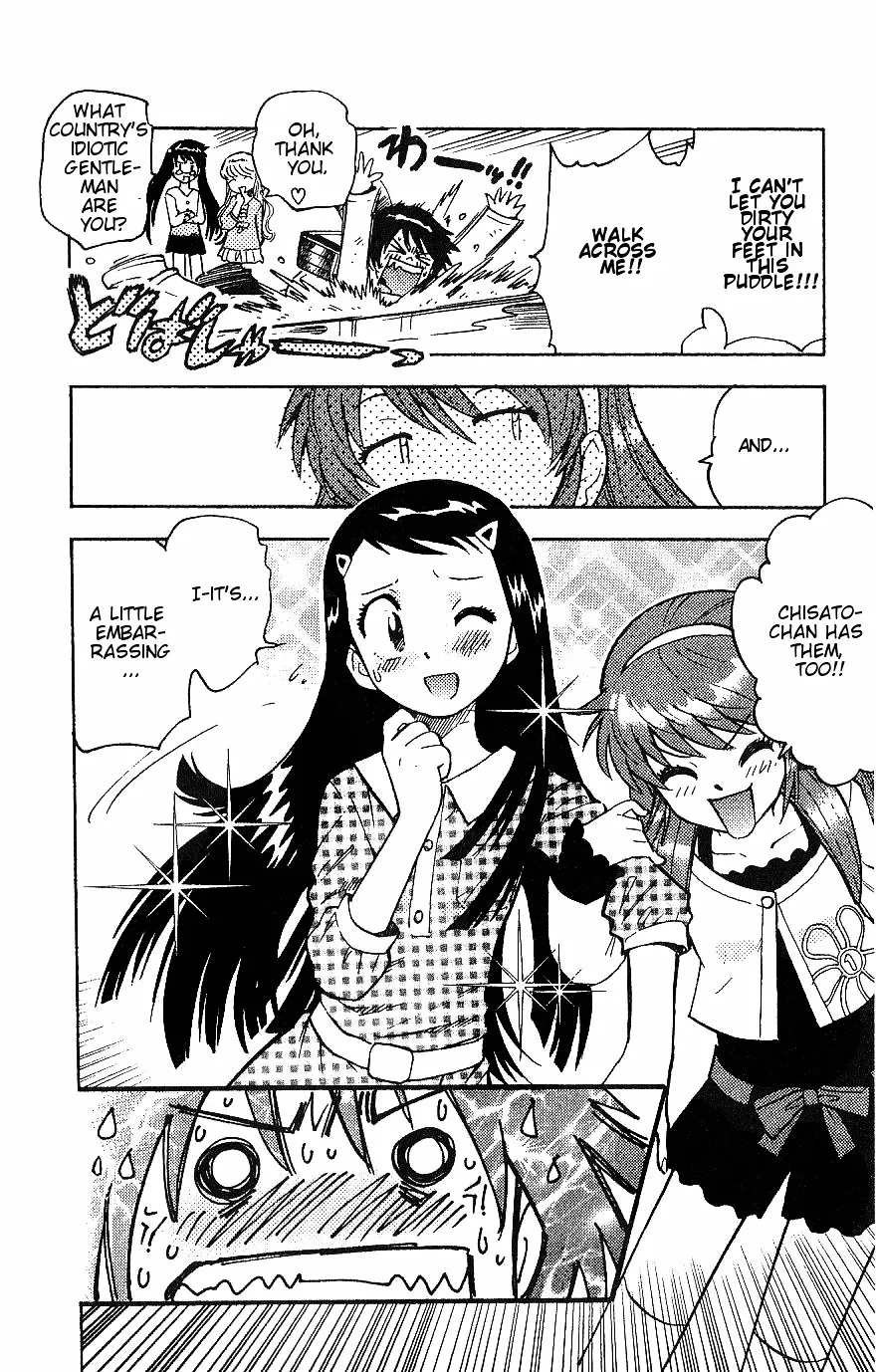 Zettai Karen Children Chapter 79 page 188 - 