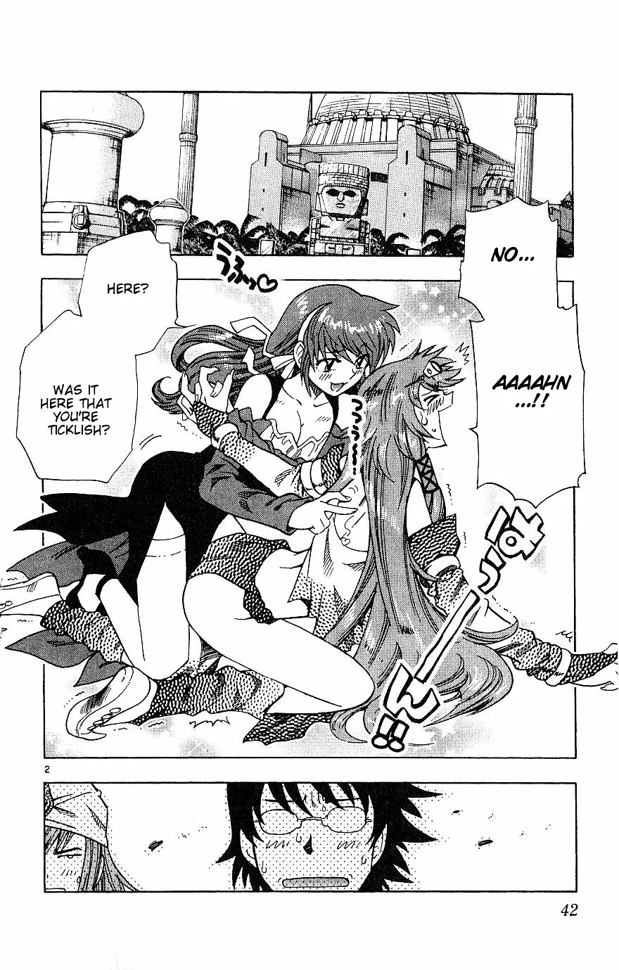 Zettai Karen Children Chapter 79 page 42 - 