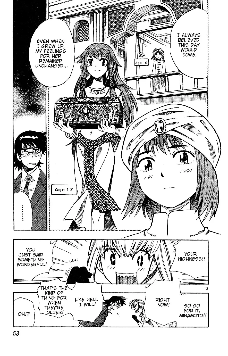 Zettai Karen Children Chapter 79 page 53 - 