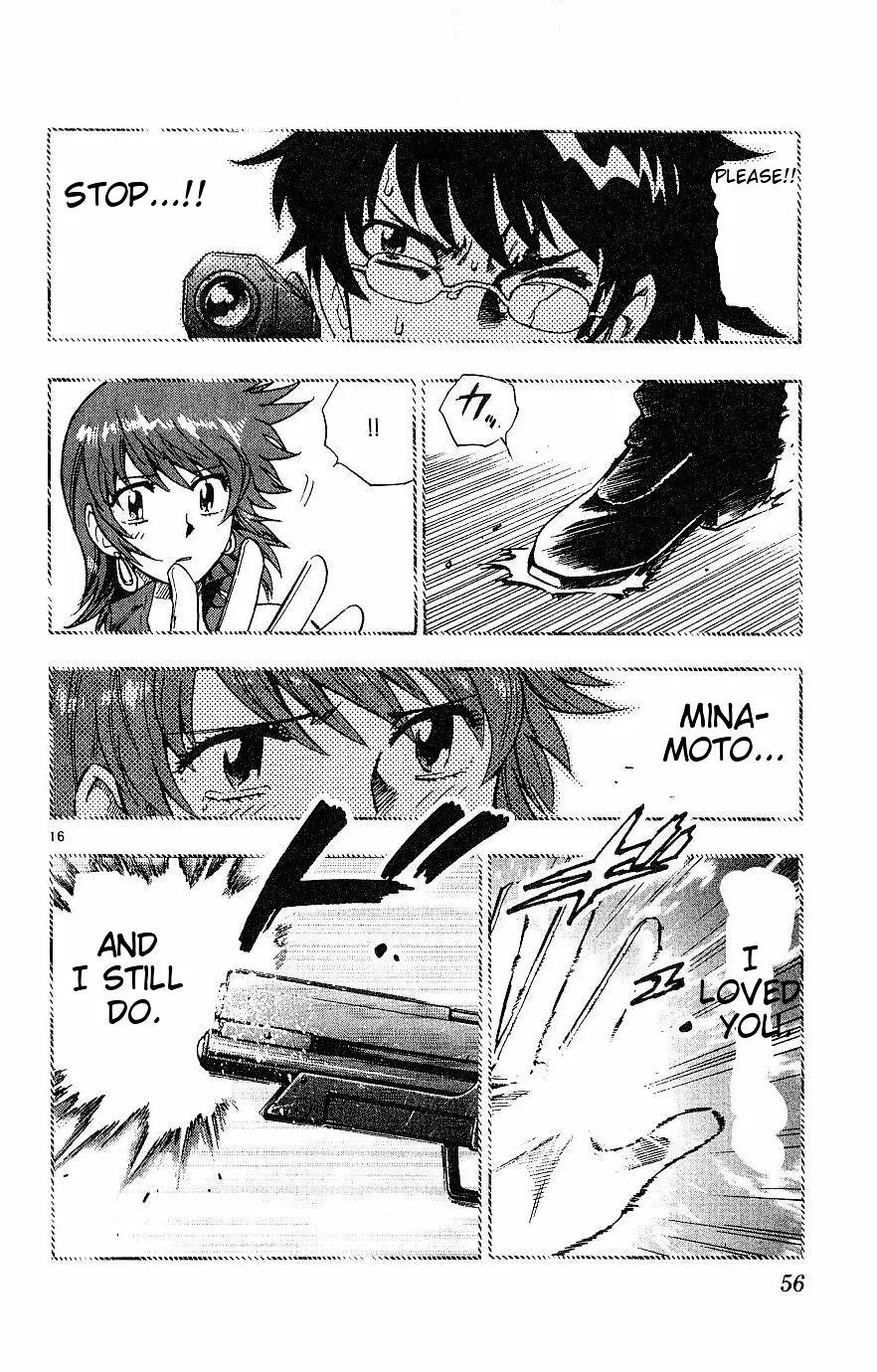 Zettai Karen Children Chapter 79 page 56 - 