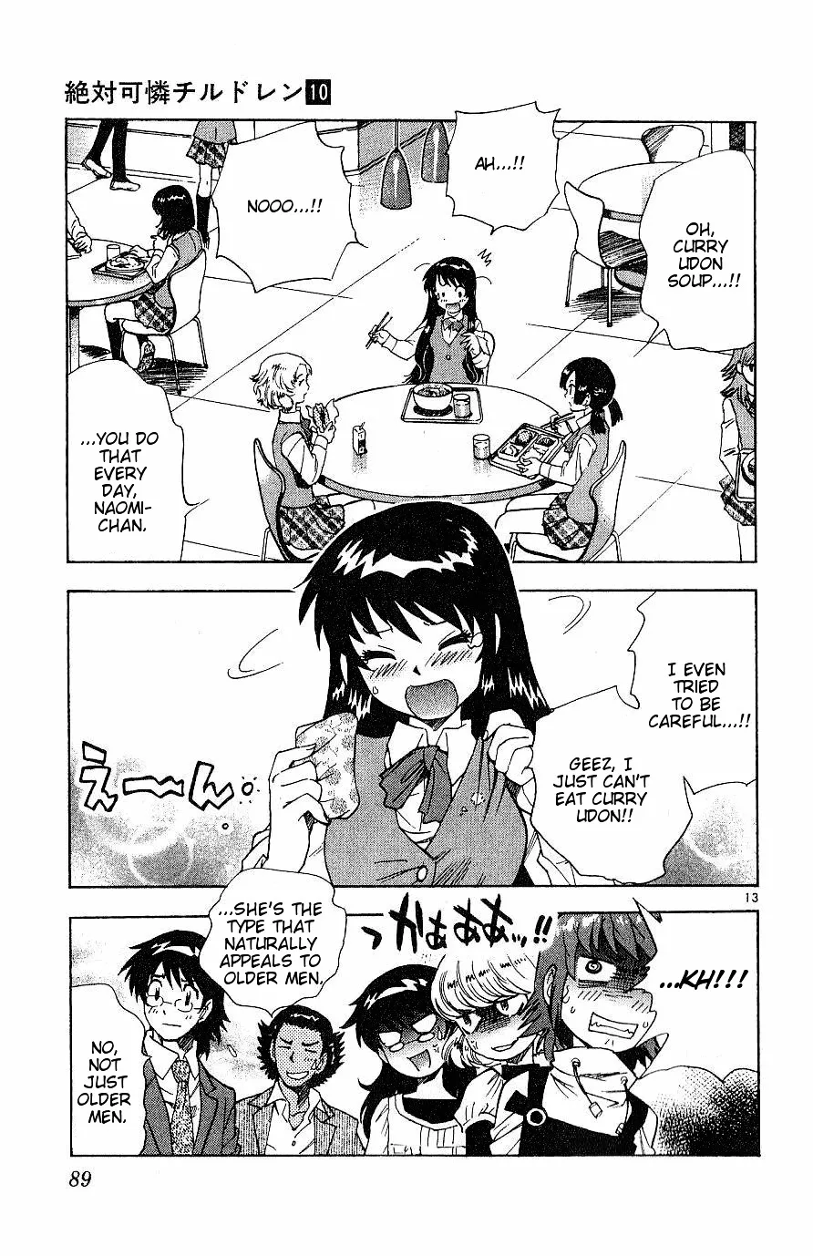 Zettai Karen Children Chapter 79 page 89 - 