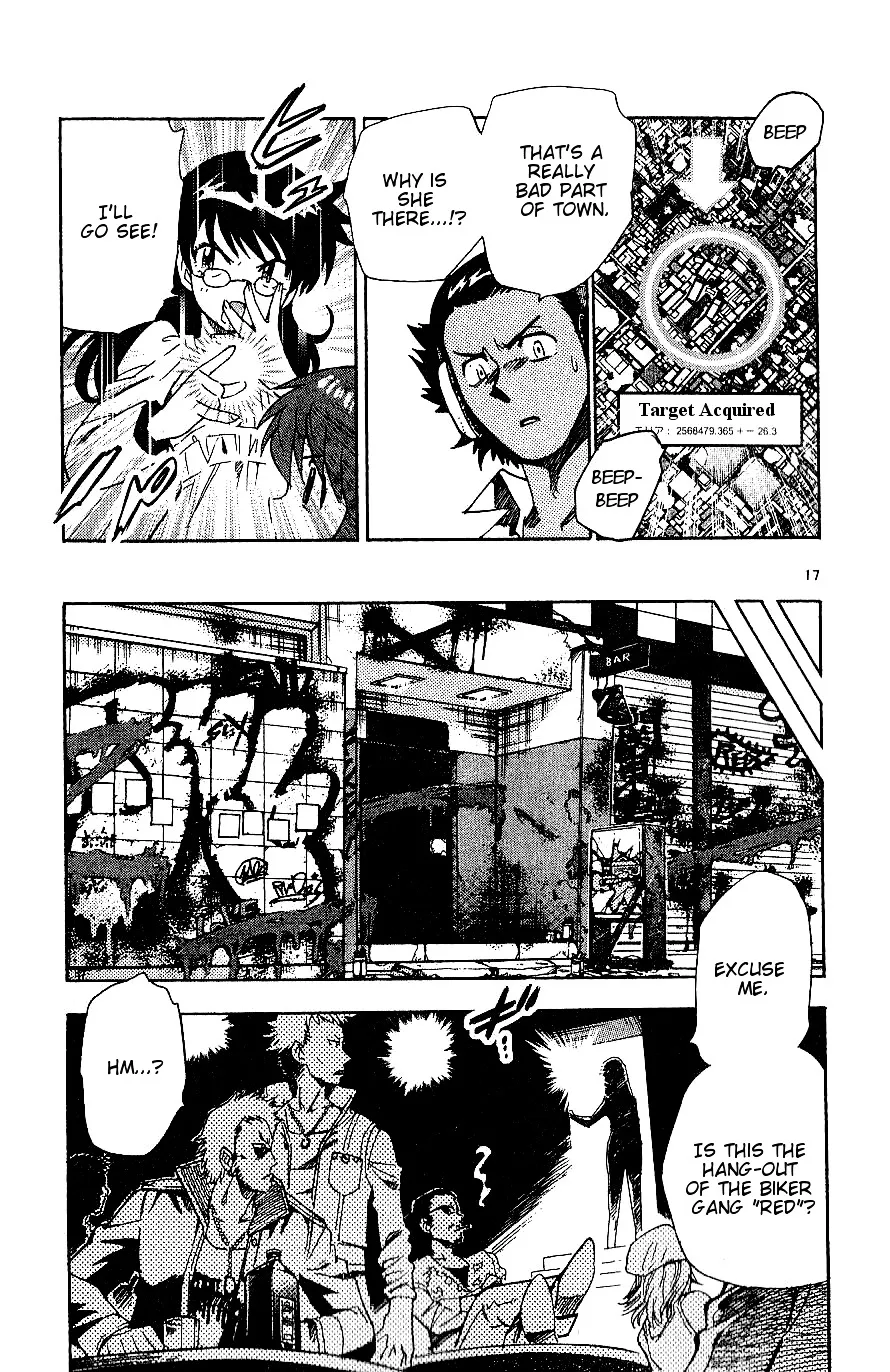 Zettai Karen Children Chapter 79 page 93 - 