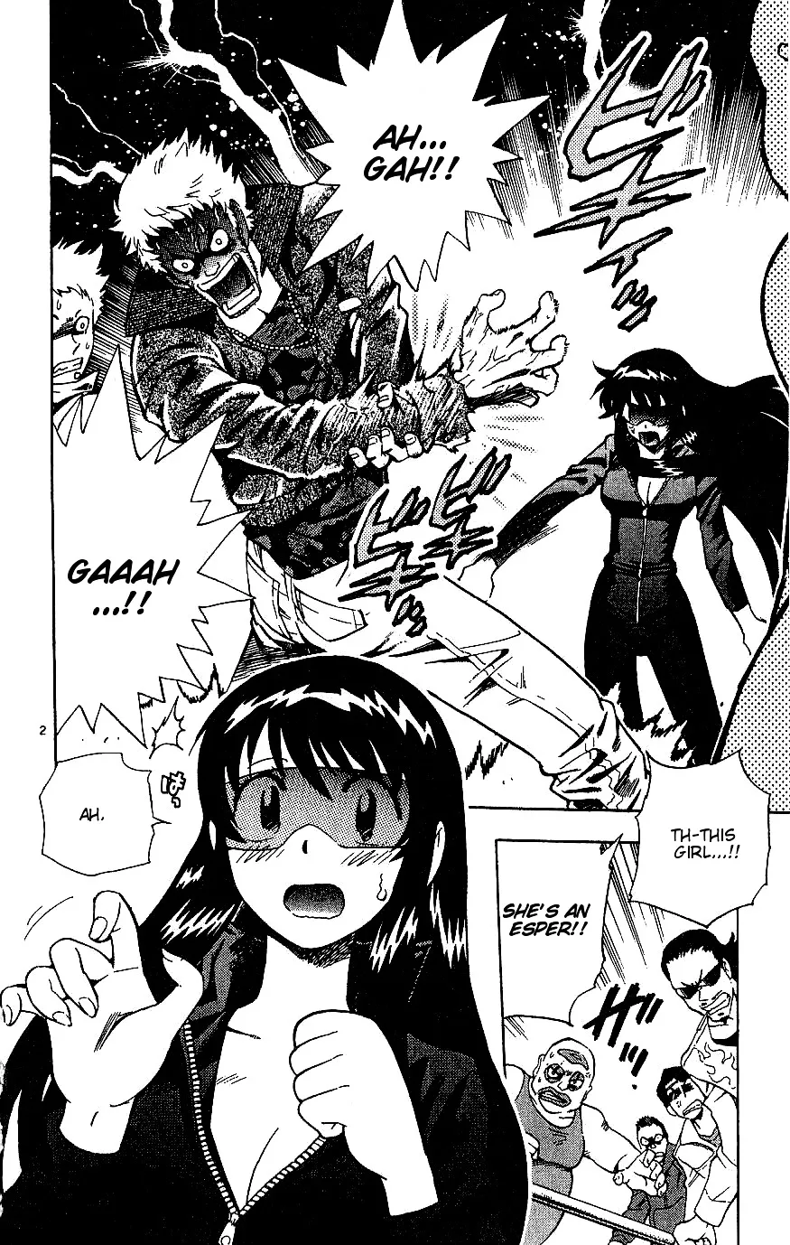 Zettai Karen Children Chapter 79 page 96 - 