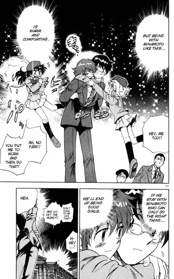 Zettai Karen Children Chapter 80 page 11 - 