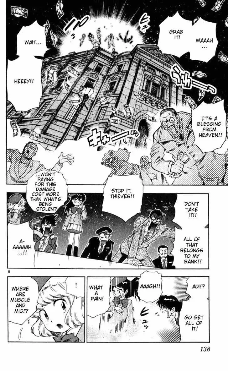 Zettai Karen Children Chapter 80 page 8 - 