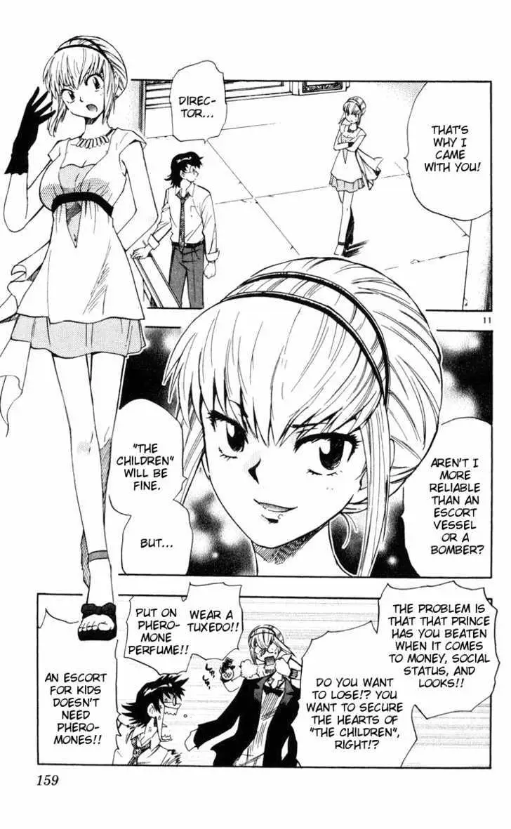 Zettai Karen Children Chapter 81 page 11 - 