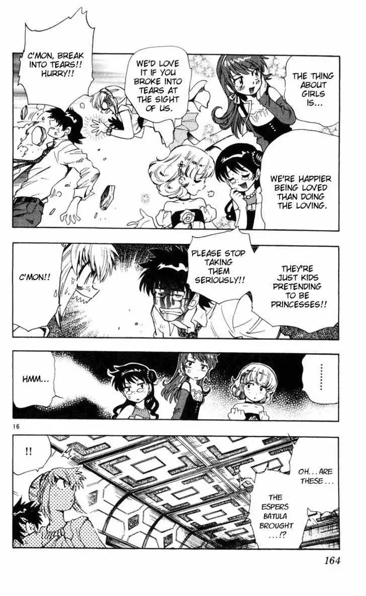 Zettai Karen Children Chapter 81 page 16 - 