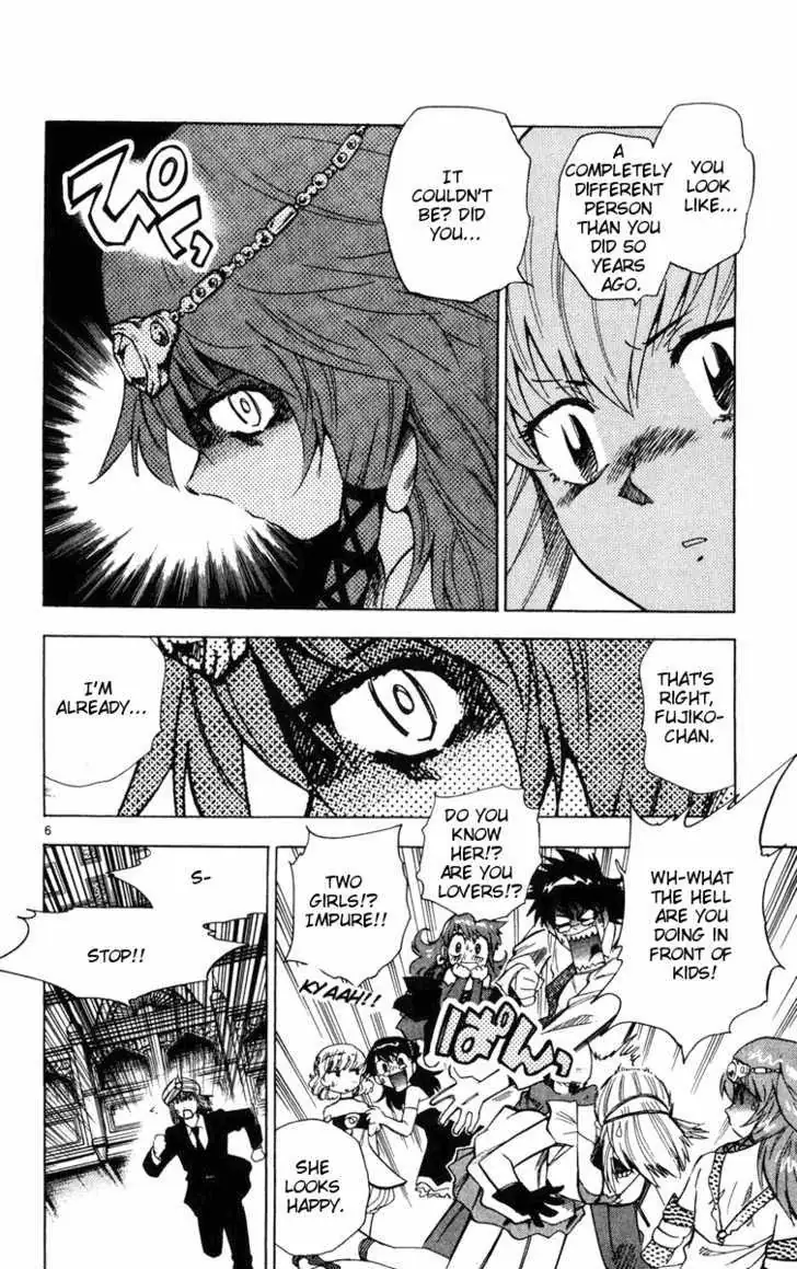 Zettai Karen Children Chapter 82 page 6 - 