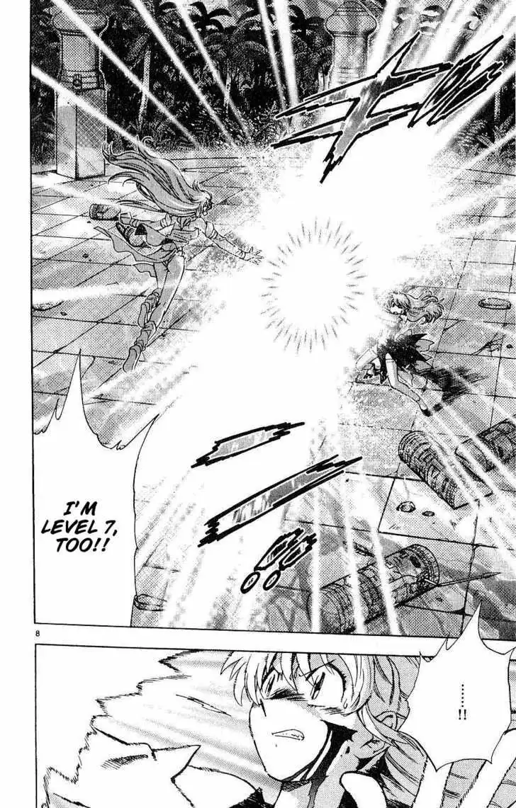Zettai Karen Children Chapter 84 page 8 - 