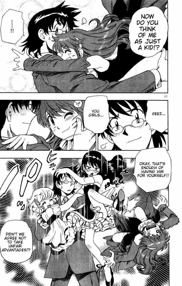 Zettai Karen Children Chapter 85 page 11 - 