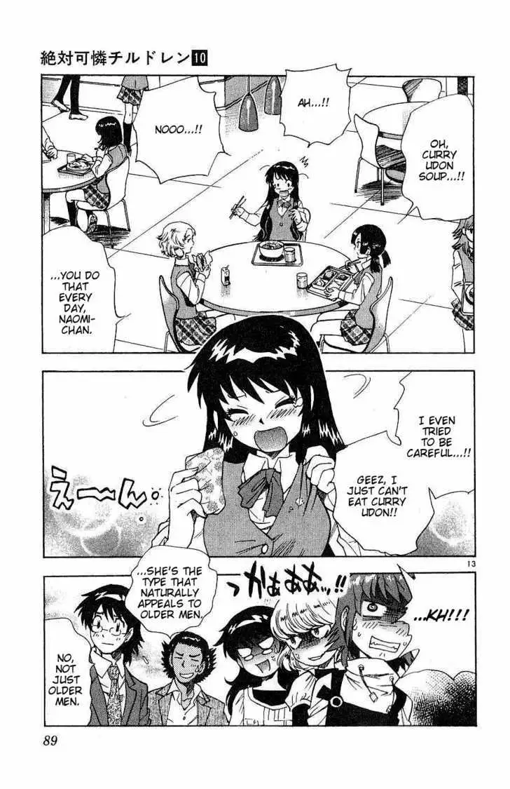 Zettai Karen Children Chapter 87 page 13 - 