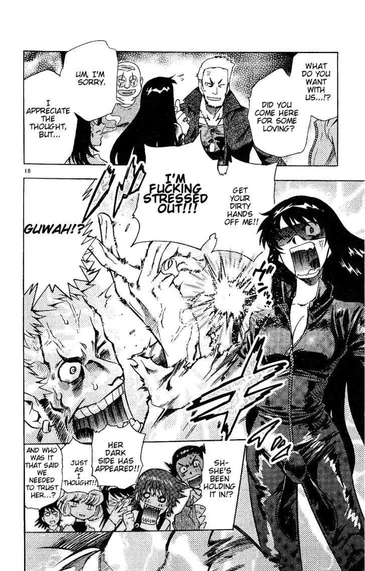 Zettai Karen Children Chapter 87 page 18 - 
