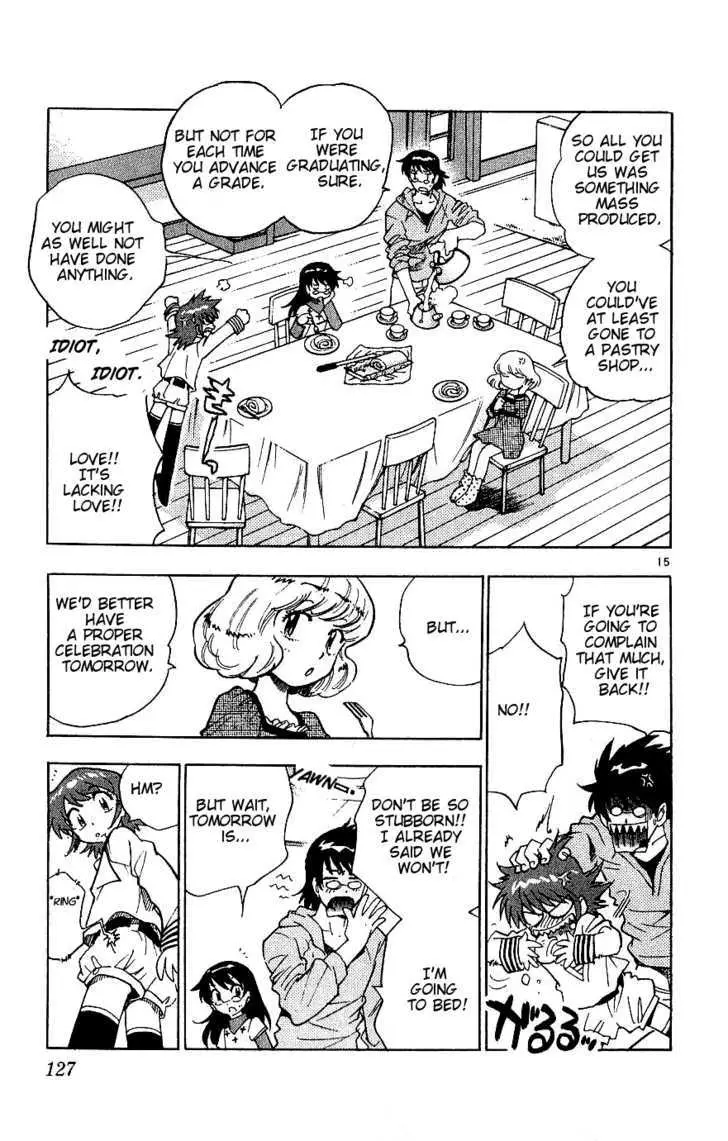 Zettai Karen Children Chapter 88.99 page 14 - 