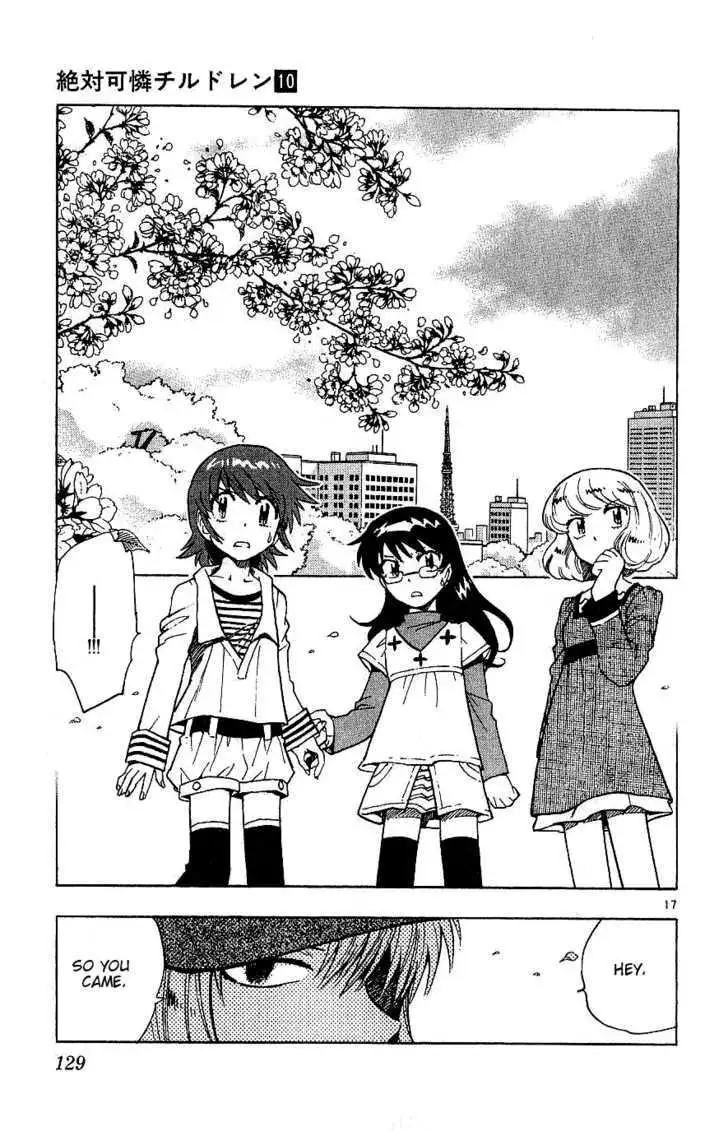 Zettai Karen Children Chapter 88.99 page 16 - 