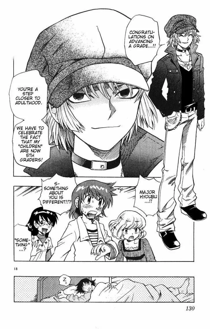 Zettai Karen Children Chapter 88.99 page 17 - 