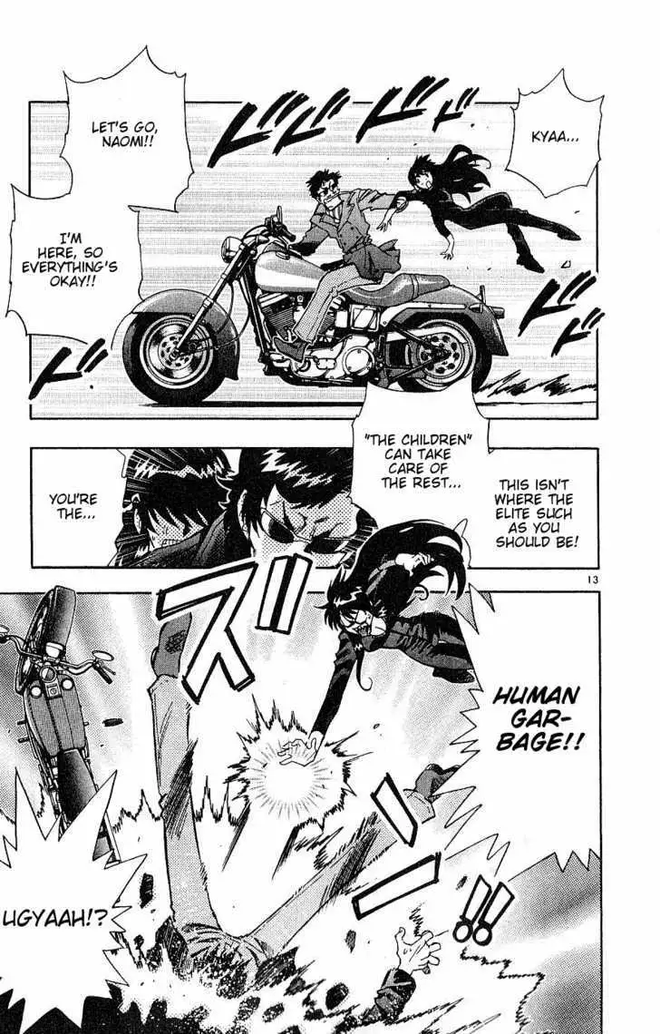 Zettai Karen Children Chapter 88 page 13 - 
