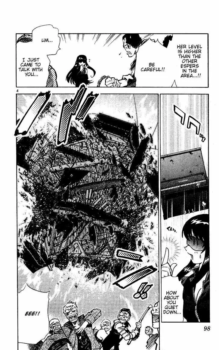 Zettai Karen Children Chapter 88 page 4 - 