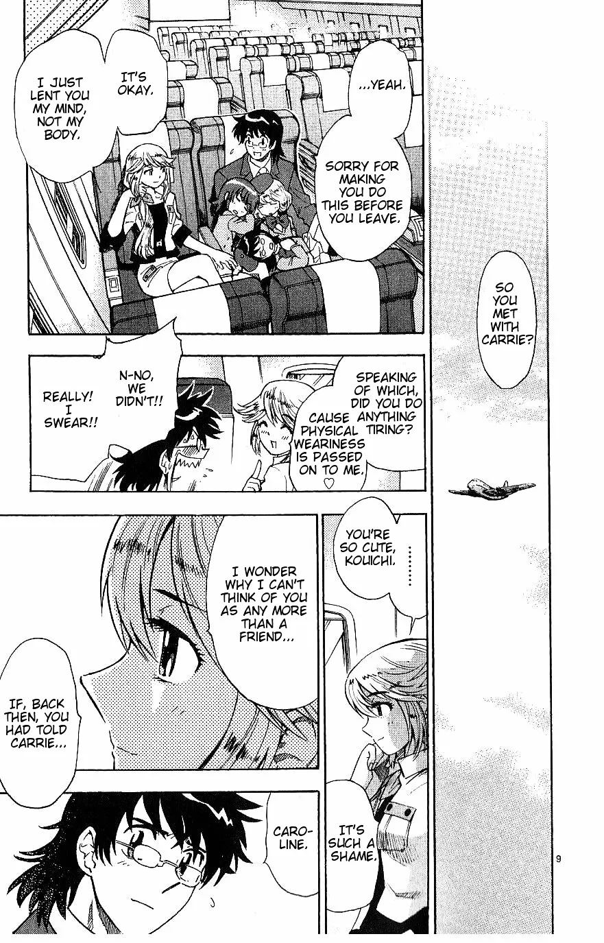 Zettai Karen Children Chapter 89 page 104 - 