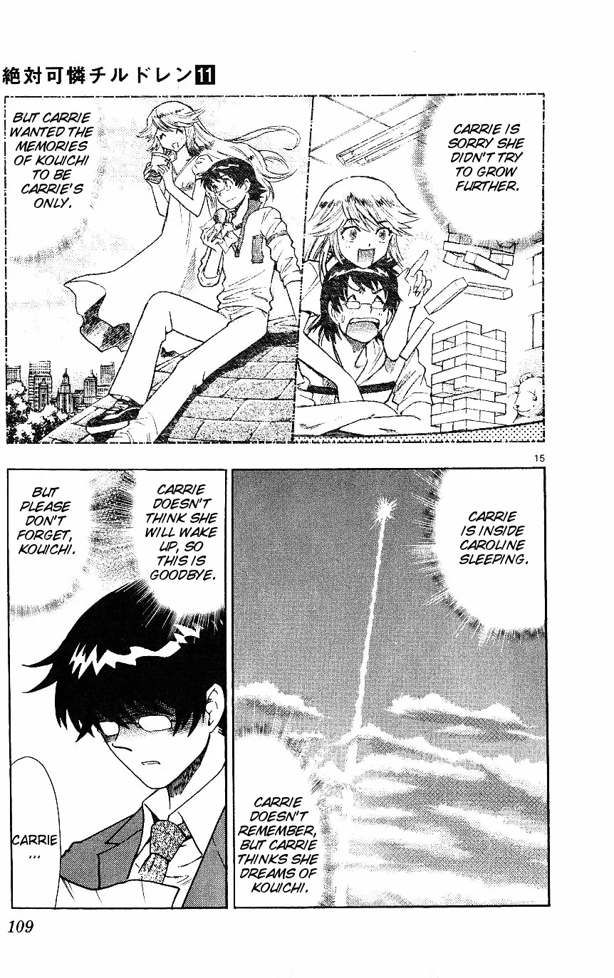 Zettai Karen Children Chapter 89 page 110 - 