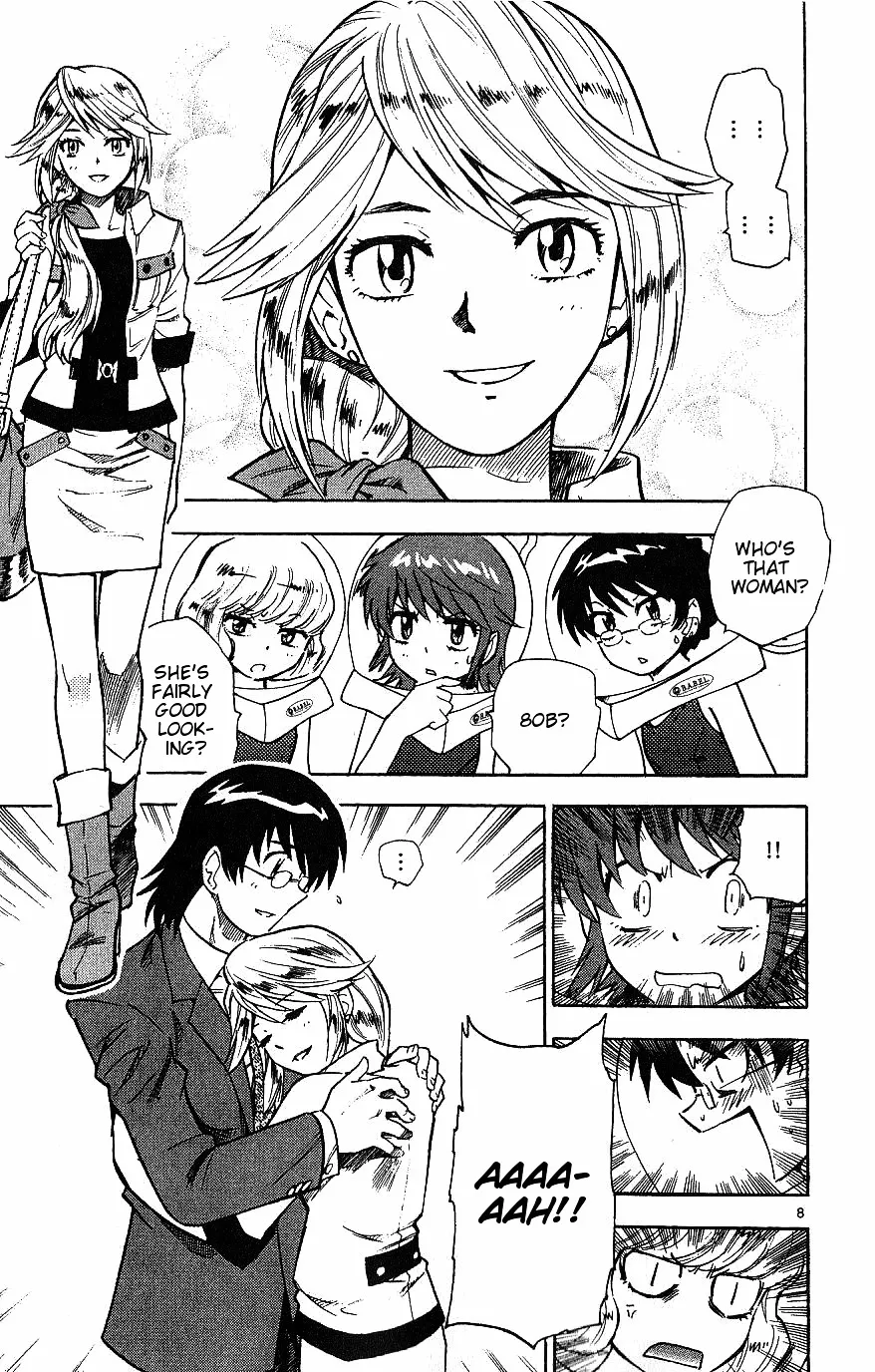 Zettai Karen Children Chapter 89 page 12 - 