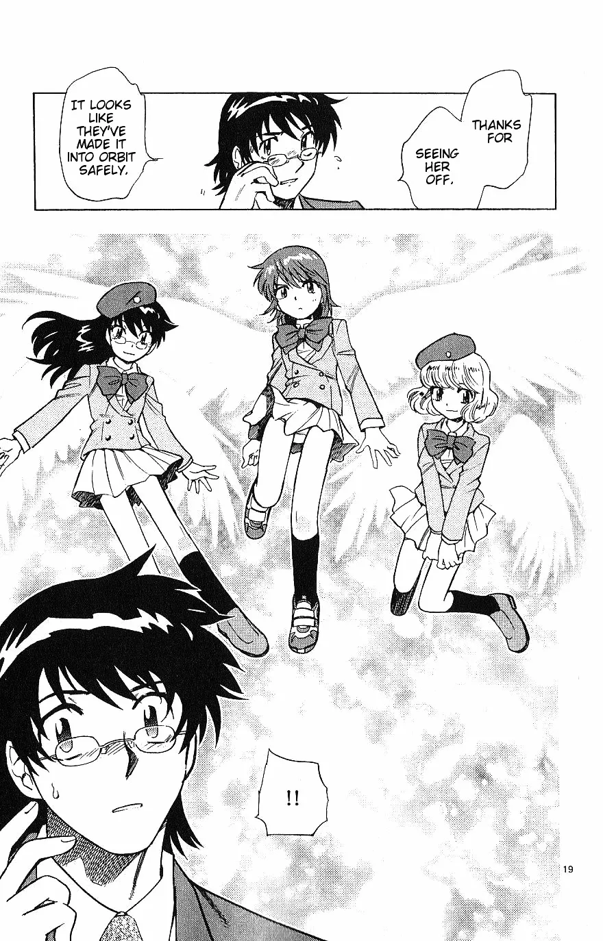 Zettai Karen Children Chapter 89 page 114 - 