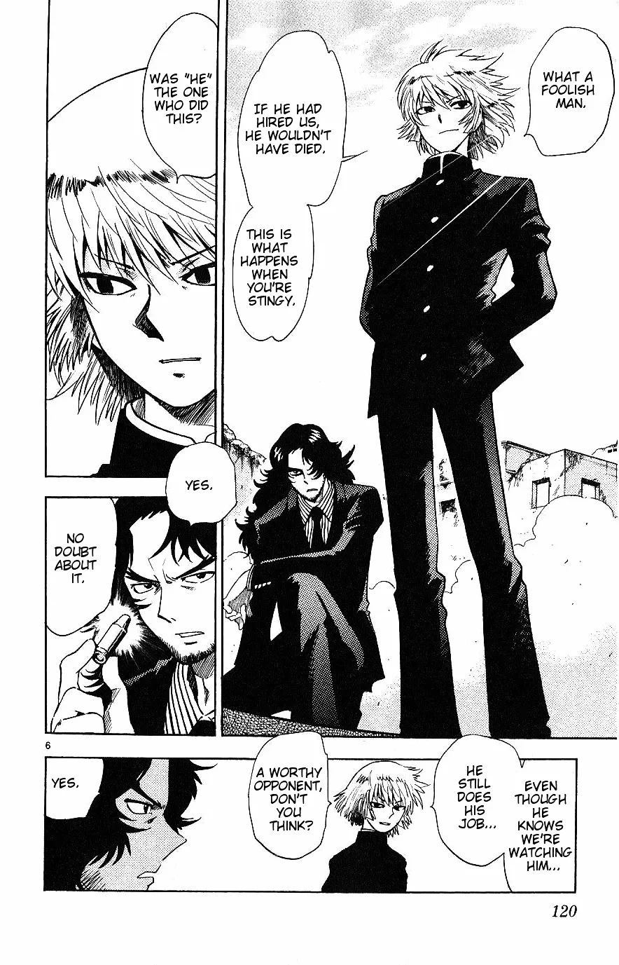 Zettai Karen Children Chapter 89 page 121 - 