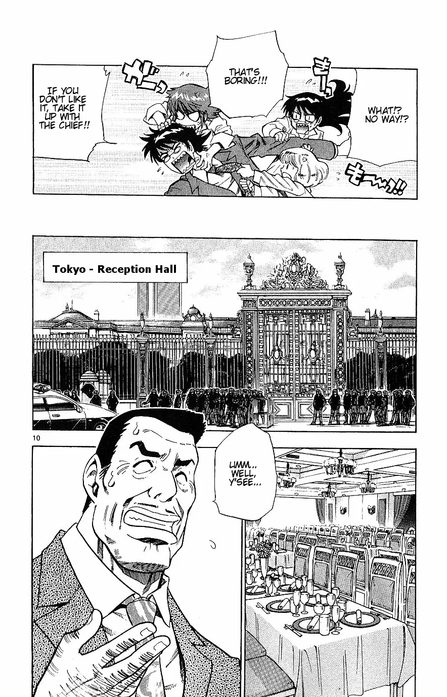 Zettai Karen Children Chapter 89 page 125 - 