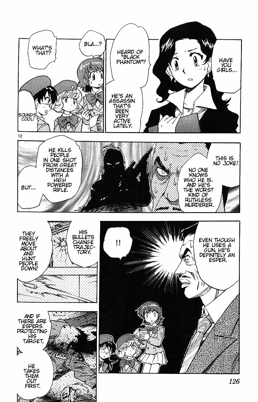 Zettai Karen Children Chapter 89 page 127 - 