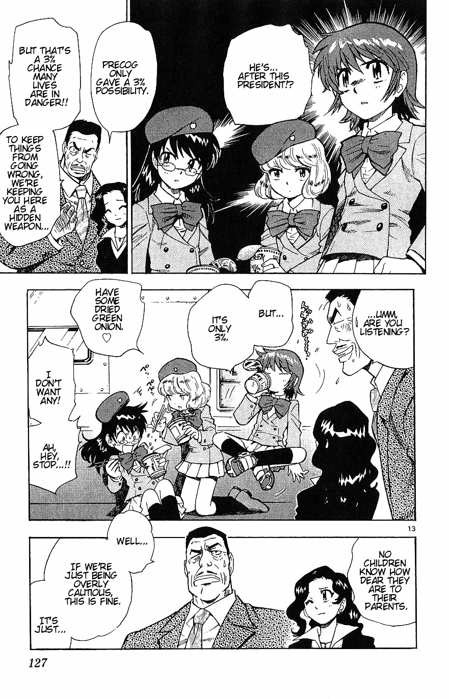 Zettai Karen Children Chapter 89 page 128 - 