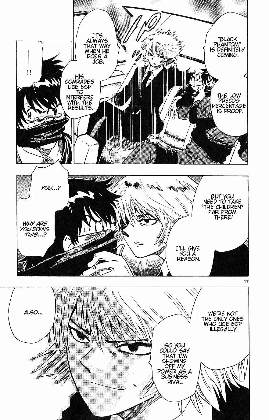 Zettai Karen Children Chapter 89 page 132 - 
