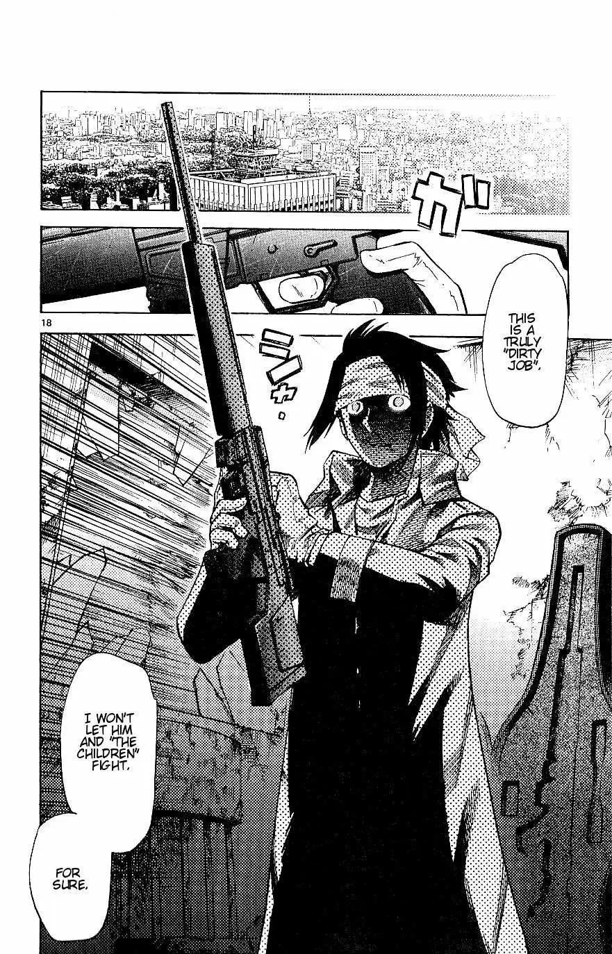 Zettai Karen Children Chapter 89 page 133 - 