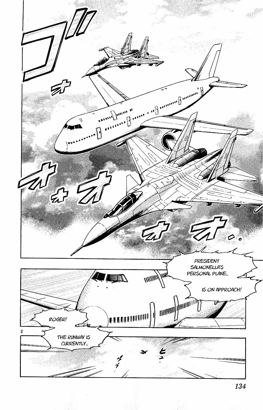 Zettai Karen Children Chapter 89 page 135 - 